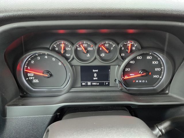 2024 Chevrolet Silverado 1500 Custom Trail Boss Folsom CA