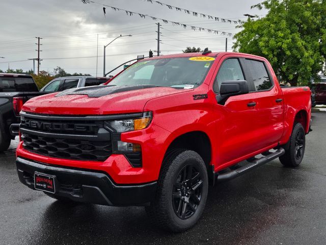 2024 Chevrolet Silverado 1500 Custom Trail Boss Folsom CA