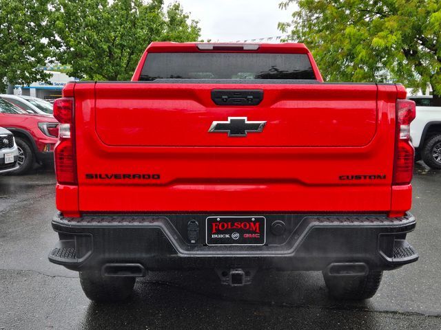 2024 Chevrolet Silverado 1500 Custom Trail Boss Folsom CA