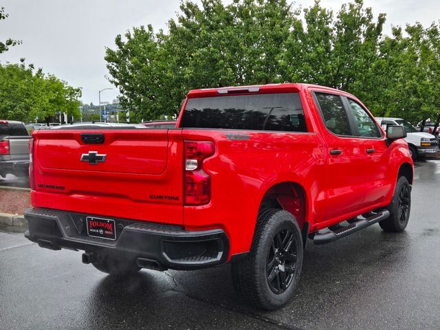 2024 Chevrolet Silverado 1500 Custom Trail Boss Folsom CA