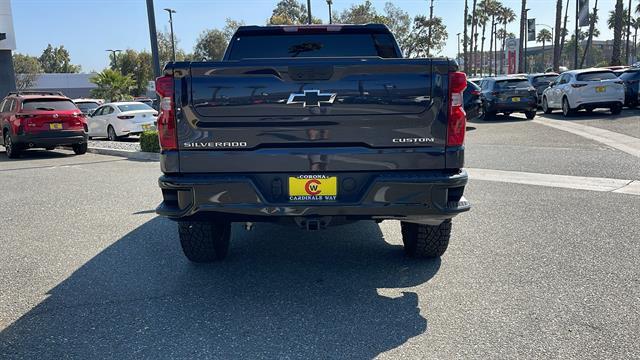 2024 Chevrolet Silverado 1500 Custom Trail Boss Corona CA