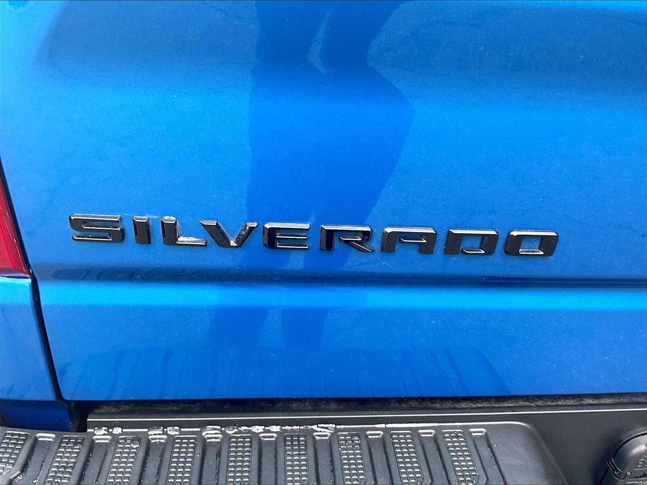 2024 Chevrolet Silverado 1500 Custom Trail Boss Roseville CA