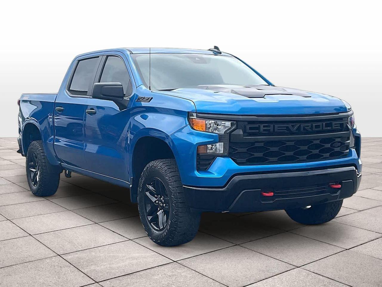 2024 Chevrolet Silverado 1500 Custom Trail Boss