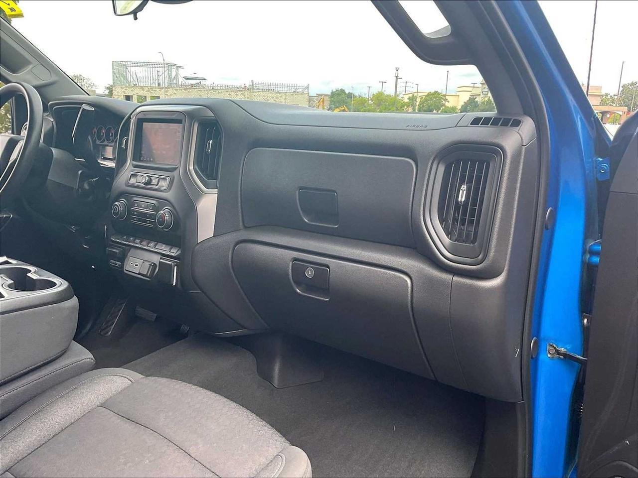 2024 Chevrolet Silverado 1500 Custom Trail Boss Roseville CA