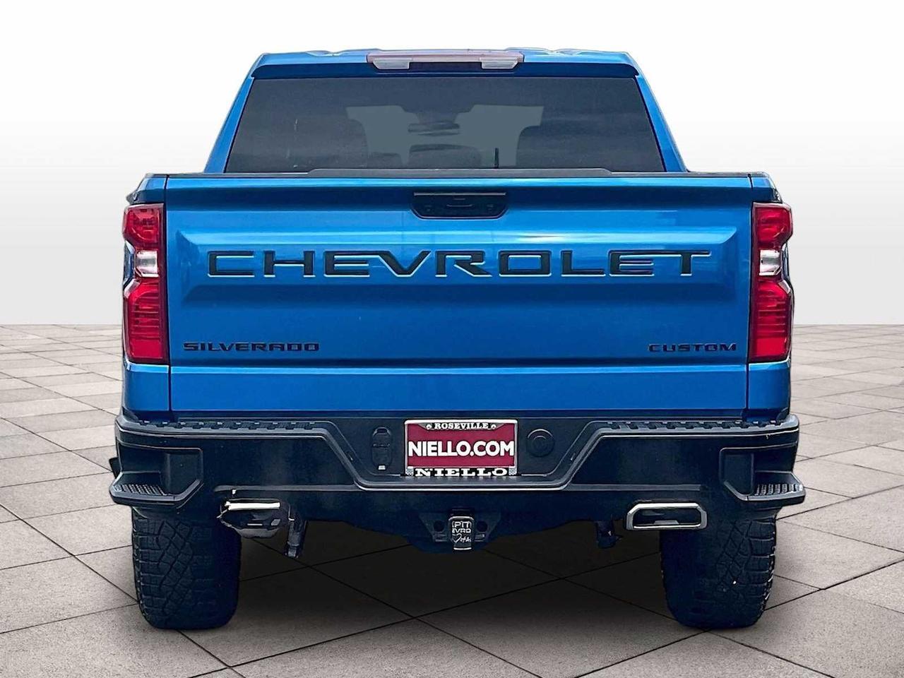 2024 Chevrolet Silverado 1500 Custom Trail Boss Roseville CA