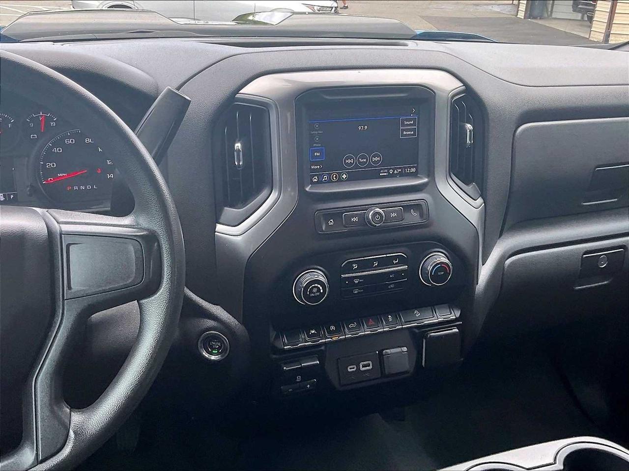 2024 Chevrolet Silverado 1500 Custom Trail Boss Roseville CA
