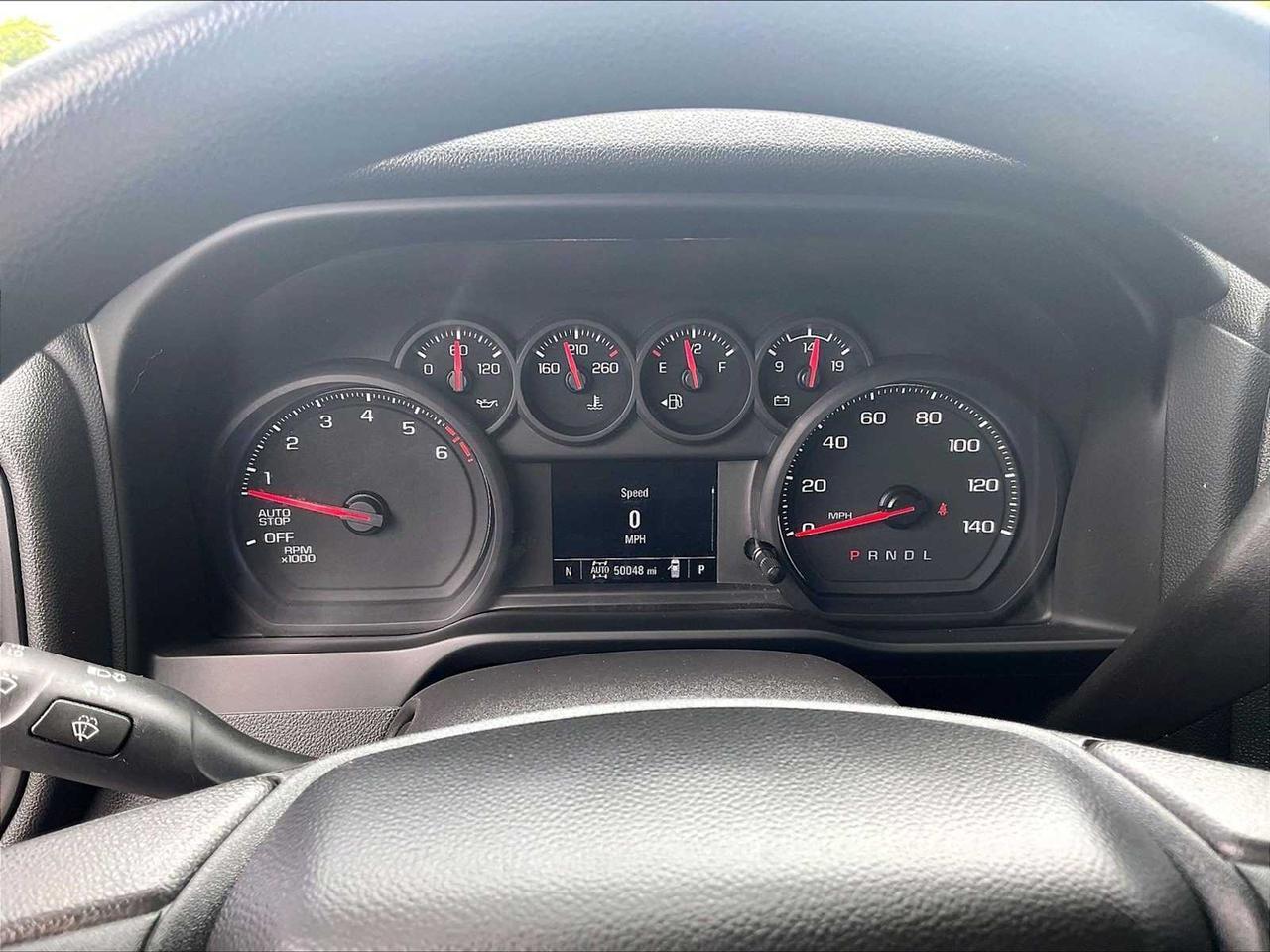 2024 Chevrolet Silverado 1500 Custom Trail Boss Roseville CA
