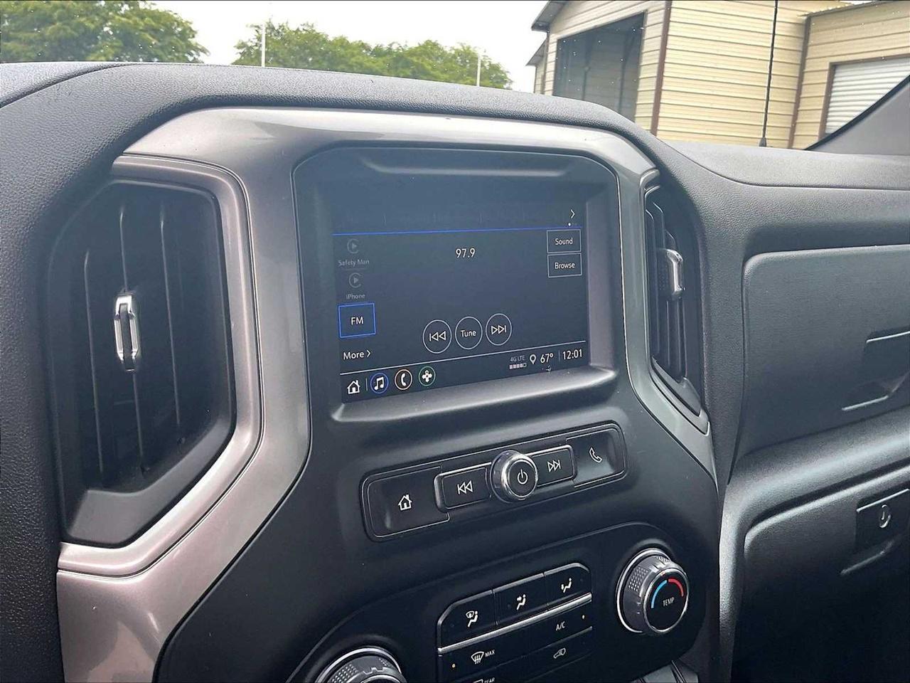 2024 Chevrolet Silverado 1500 Custom Trail Boss Roseville CA