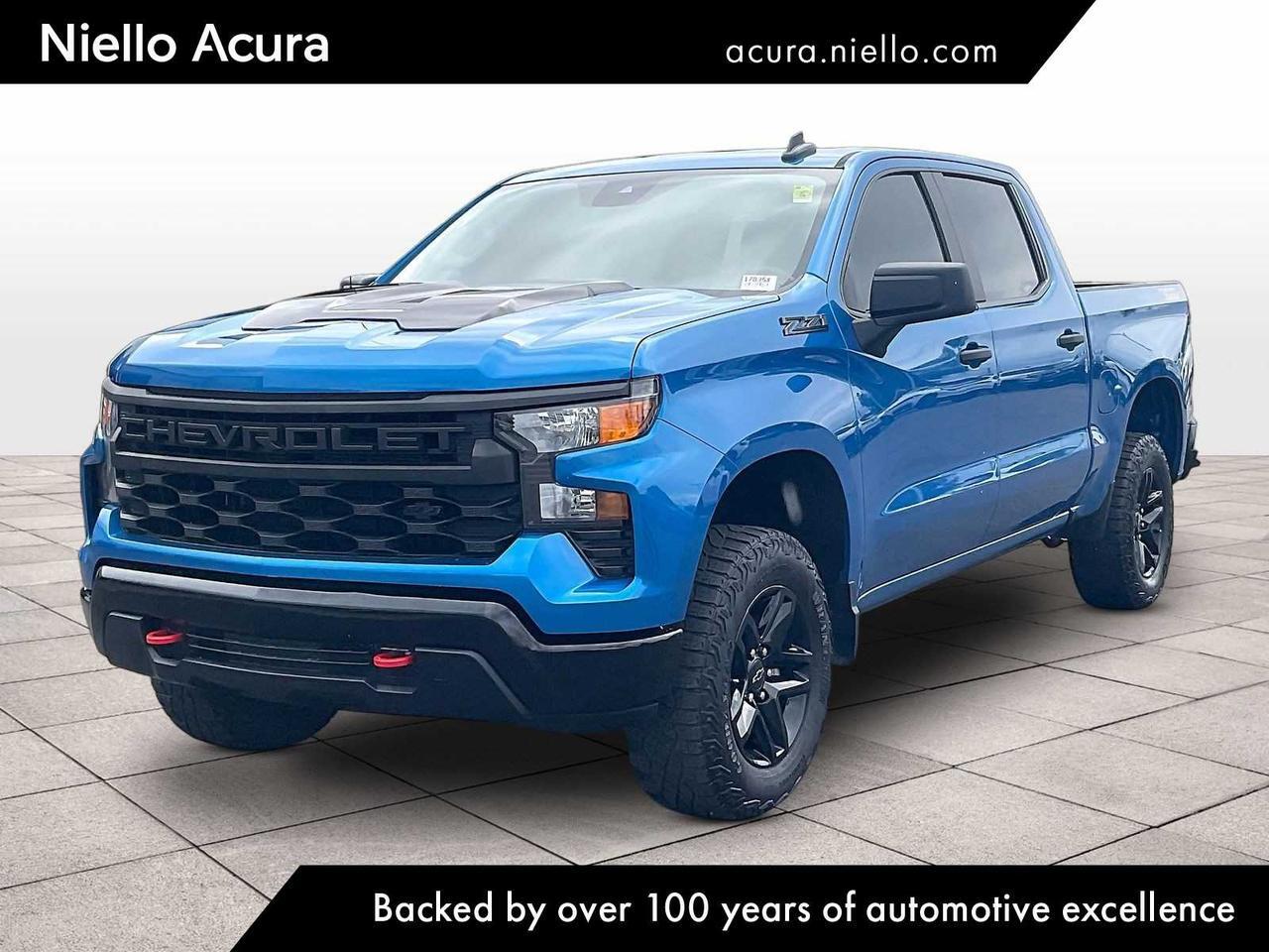 2024 Chevrolet Silverado 1500 Custom Trail Boss