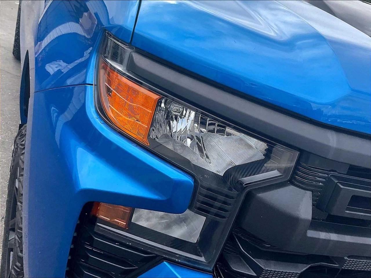 2024 Chevrolet Silverado 1500 Custom Trail Boss Roseville CA