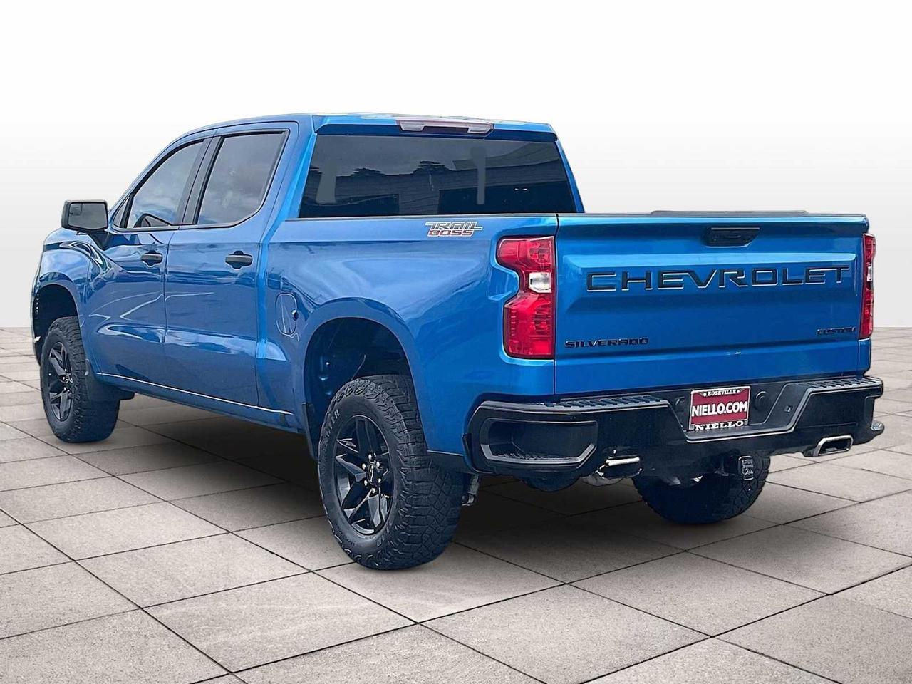 2024 Chevrolet Silverado 1500 Custom Trail Boss Roseville CA