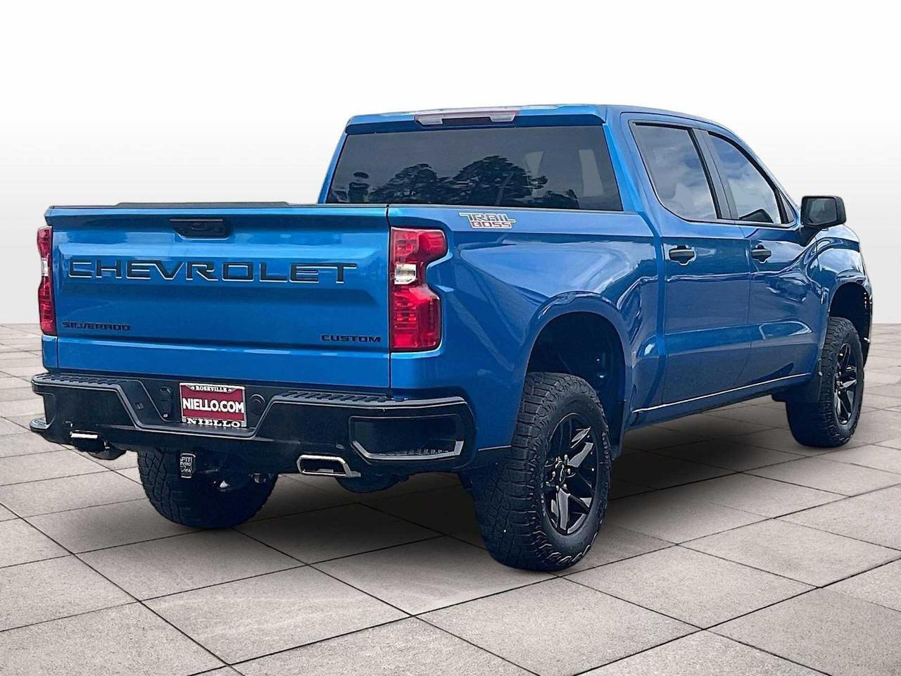 2024 Chevrolet Silverado 1500 Custom Trail Boss Roseville CA