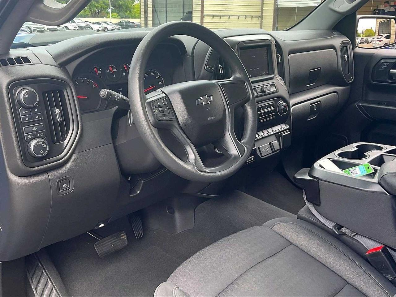 2024 Chevrolet Silverado 1500 Custom Trail Boss Roseville CA