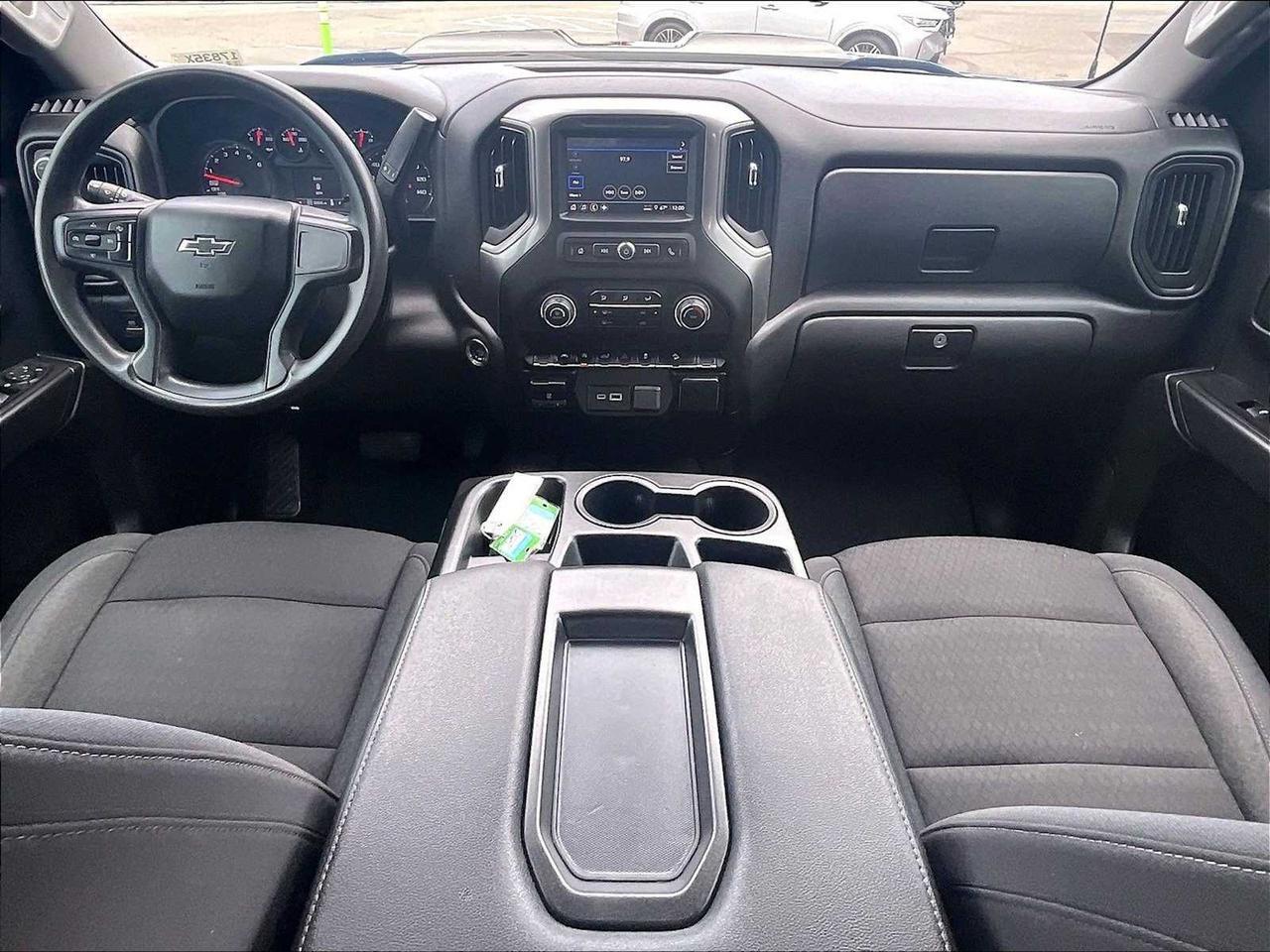 2024 Chevrolet Silverado 1500 Custom Trail Boss Roseville CA