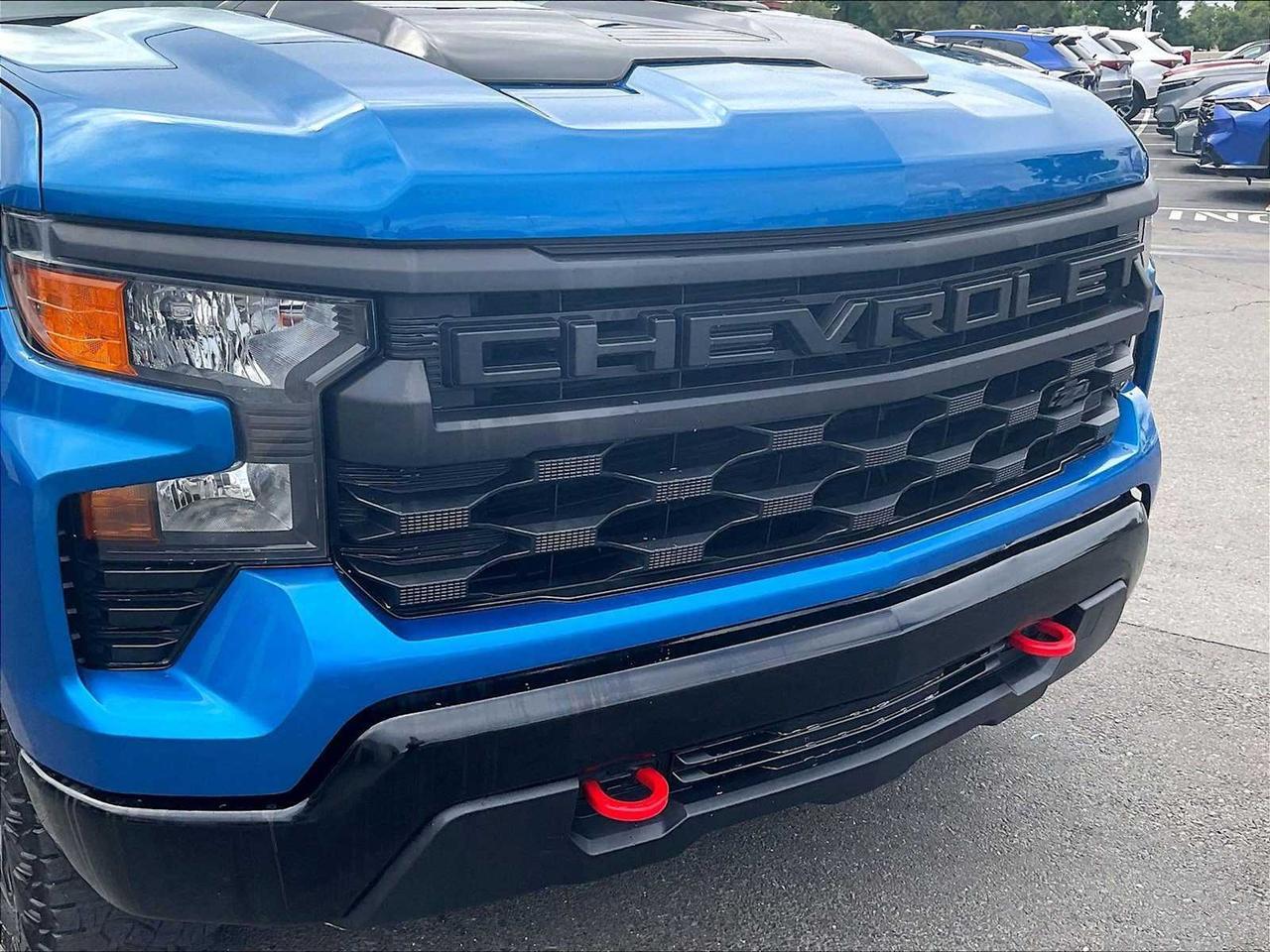 2024 Chevrolet Silverado 1500 Custom Trail Boss Roseville CA
