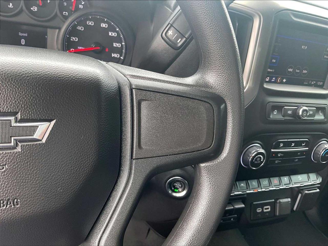 2024 Chevrolet Silverado 1500 Custom Trail Boss Roseville CA