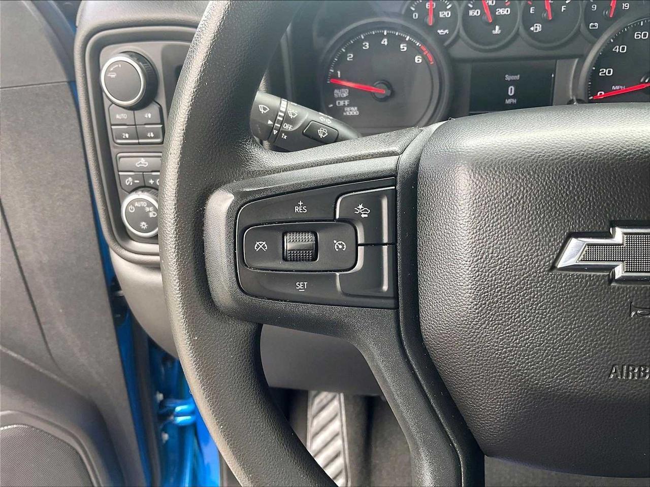 2024 Chevrolet Silverado 1500 Custom Trail Boss Roseville CA