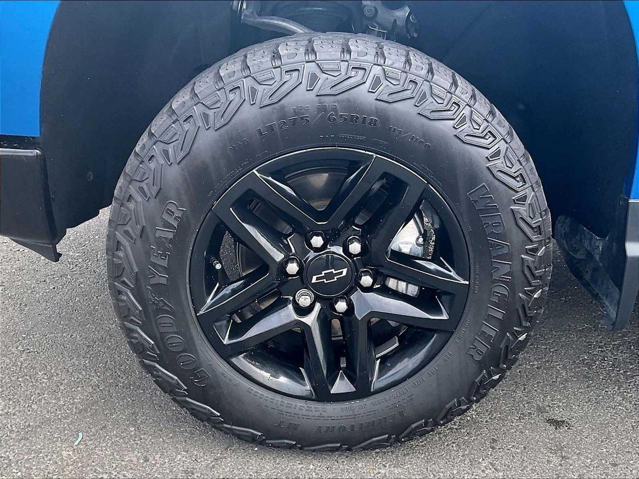 2024 Chevrolet Silverado 1500 Custom Trail Boss Roseville CA