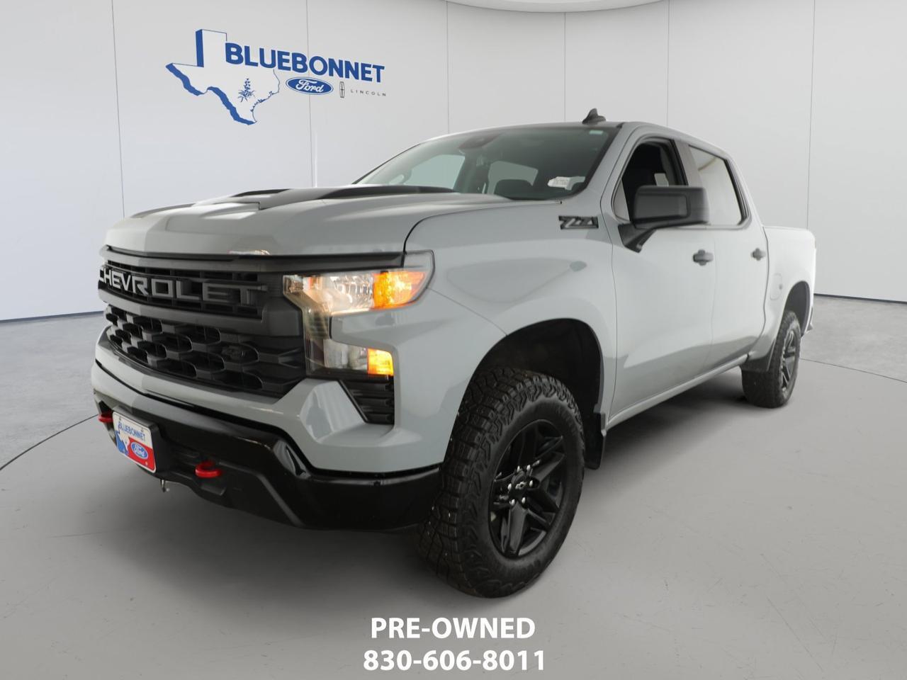 2024 Chevrolet Silverado 1500 Custom Trail Boss