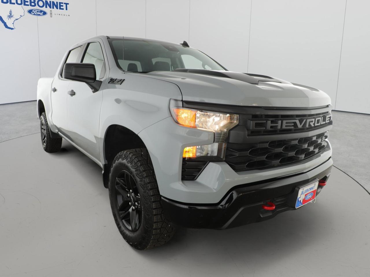 2024 Chevrolet Silverado 1500 Custom Trail Boss