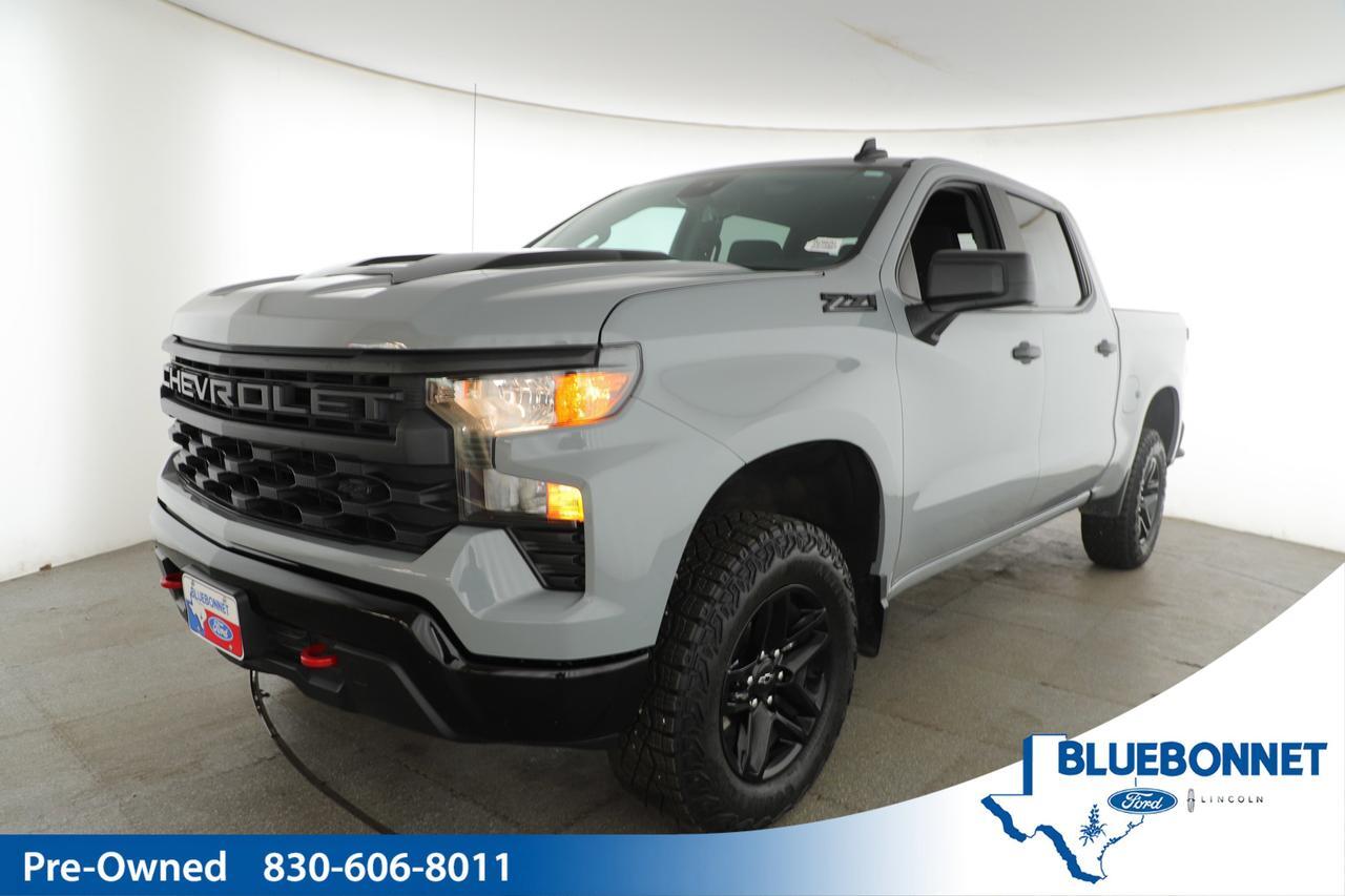 2024 Chevrolet Silverado 1500 Custom Trail Boss