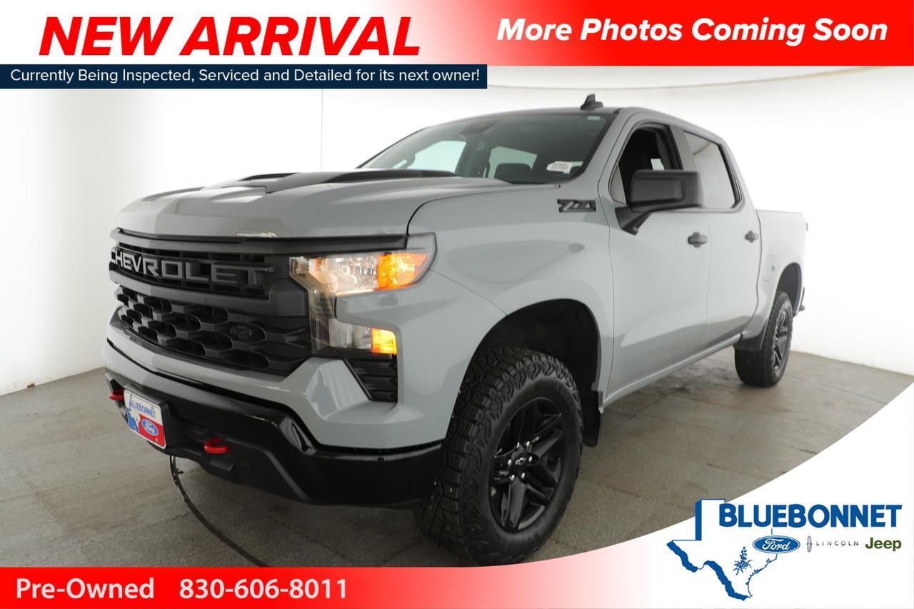 2024 Chevrolet Silverado 1500 Custom Trail Boss