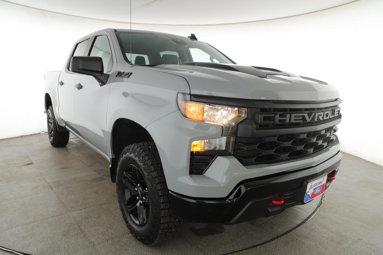 2024 Chevrolet Silverado 1500 Custom Trail Boss