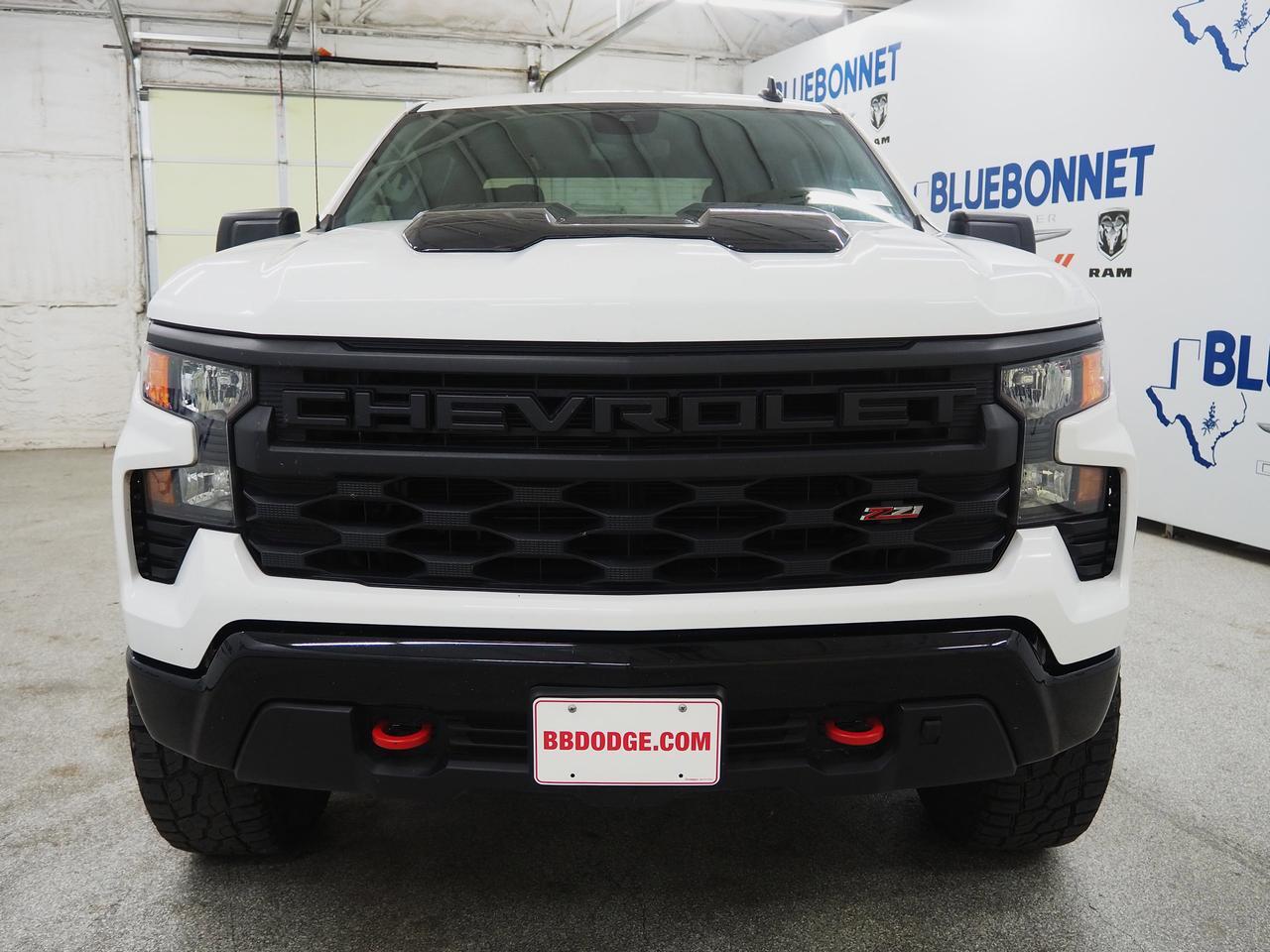 2024 Chevrolet Silverado 1500 Custom Trail Boss New Braunfels TX