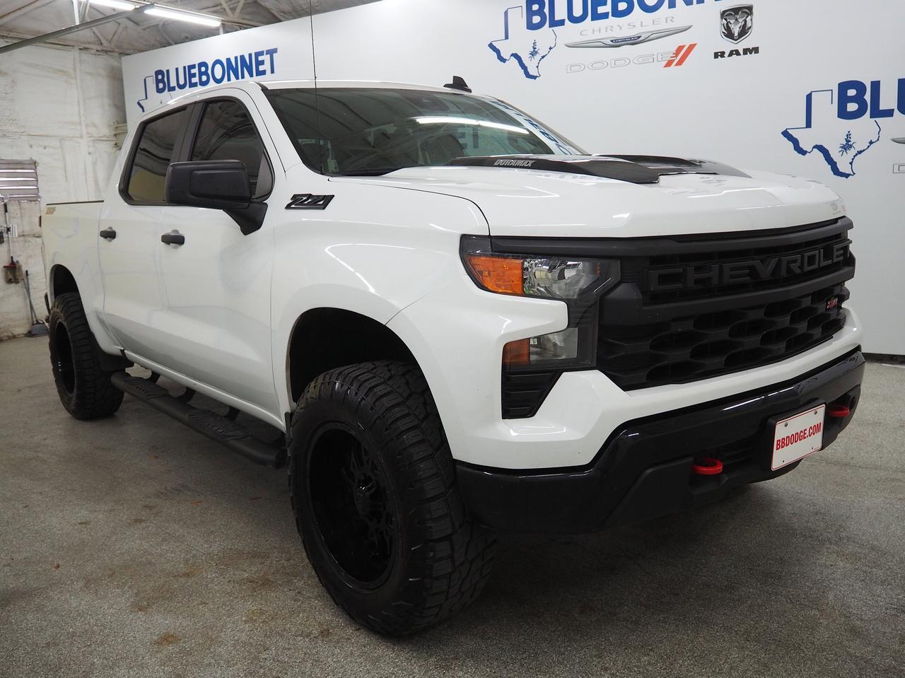 2024 Chevrolet Silverado 1500 Custom Trail Boss New Braunfels TX