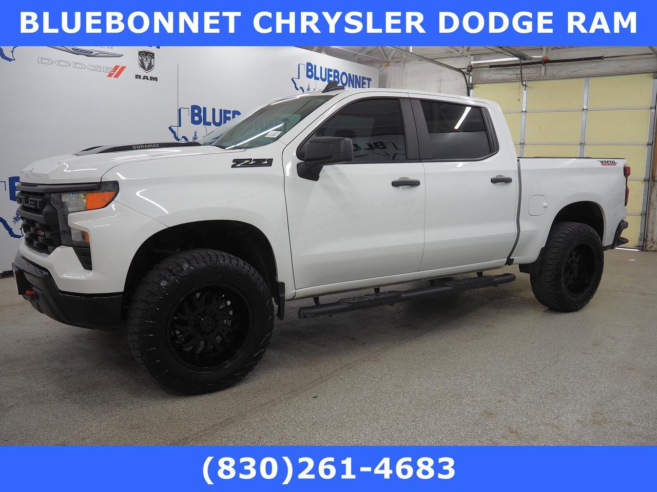 2024 Chevrolet Silverado 1500 Custom Trail Boss