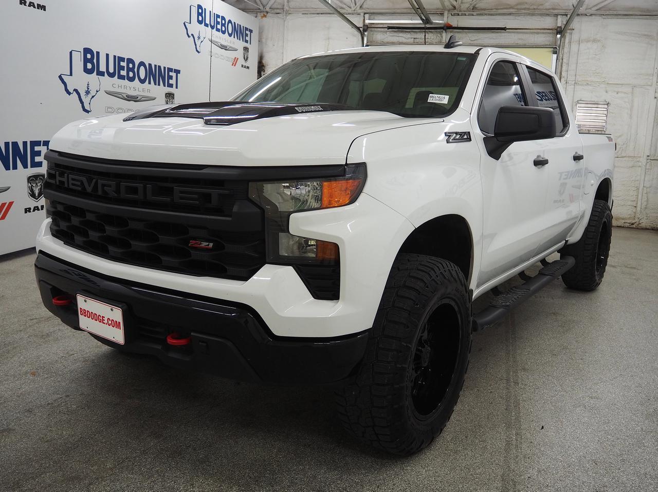 2024 Chevrolet Silverado 1500 Custom Trail Boss New Braunfels TX
