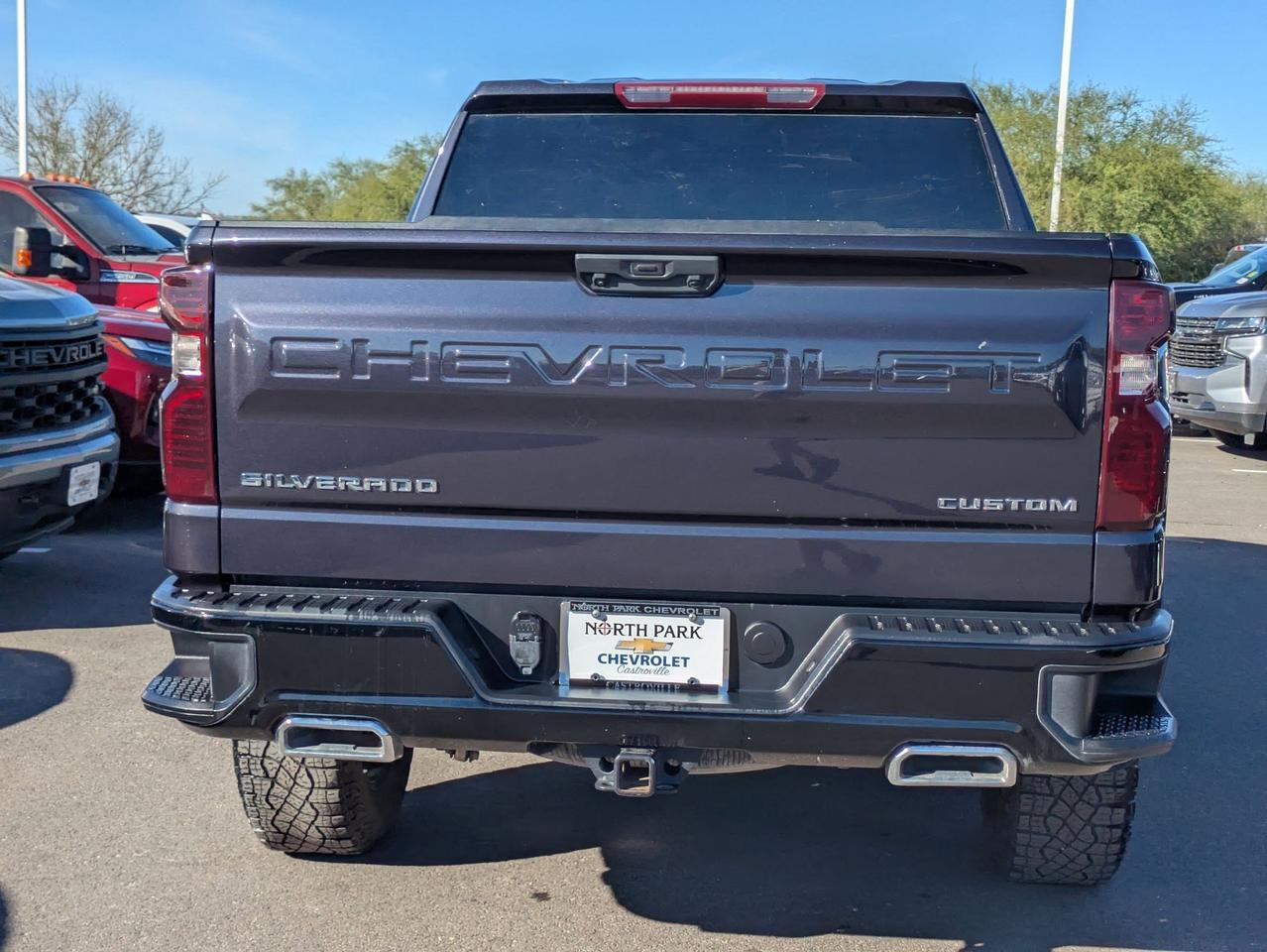 2024 Chevrolet Silverado 1500 Custom Trail Boss Castroville TX