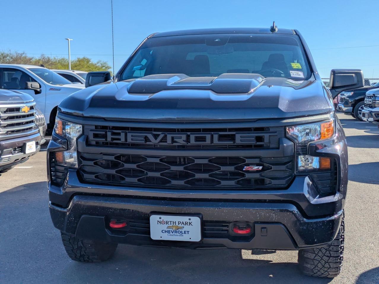 2024 Chevrolet Silverado 1500 Custom Trail Boss Castroville TX