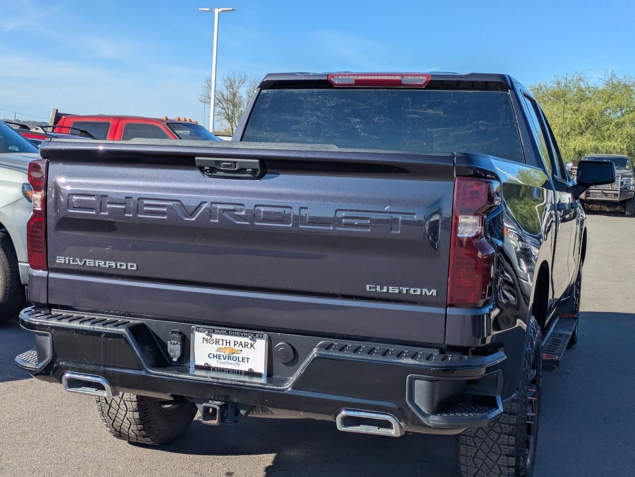 2024 Chevrolet Silverado 1500 Custom Trail Boss