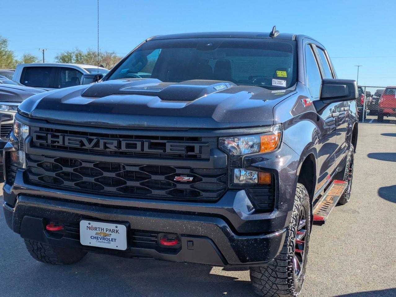 2024 Chevrolet Silverado 1500 Custom Trail Boss Castroville TX