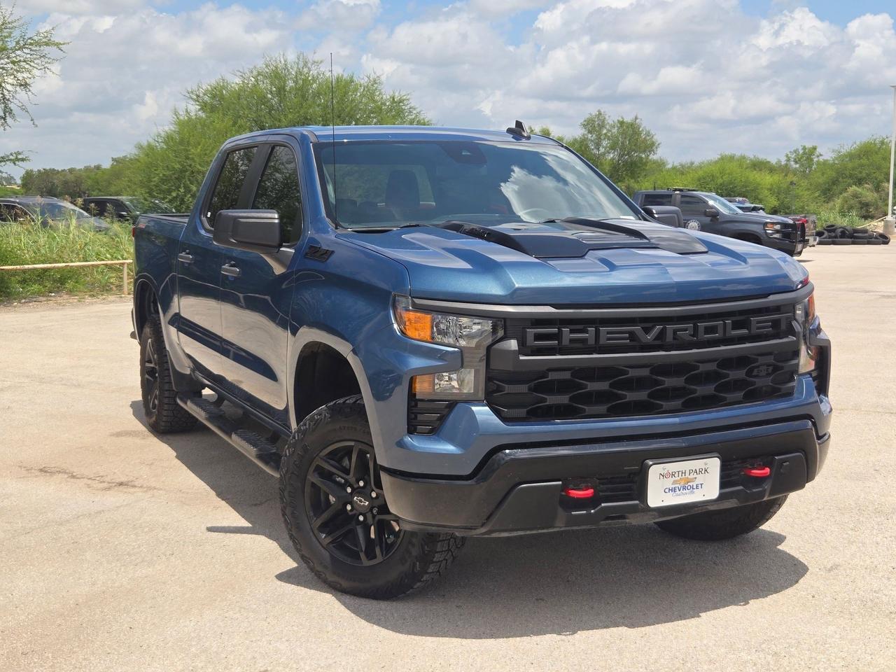 2024 Chevrolet Silverado 1500 Custom Trail Boss