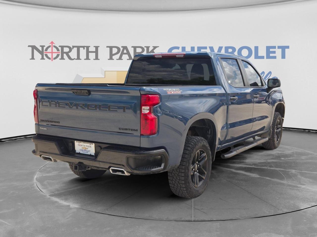 2024 Chevrolet Silverado 1500 Custom Trail Boss