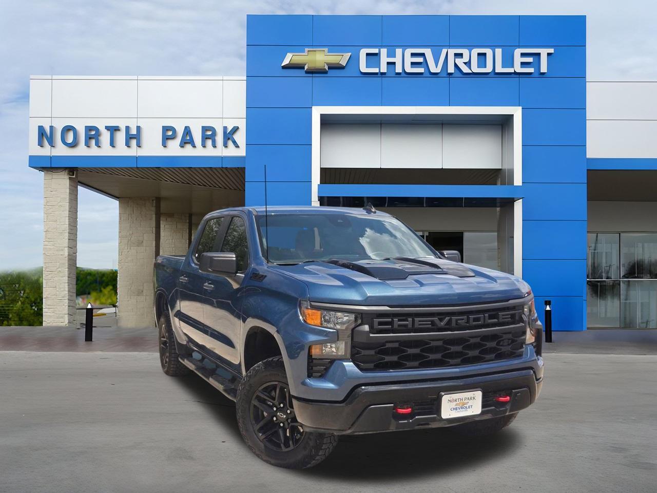 2024 Chevrolet Silverado 1500 Custom Trail Boss
