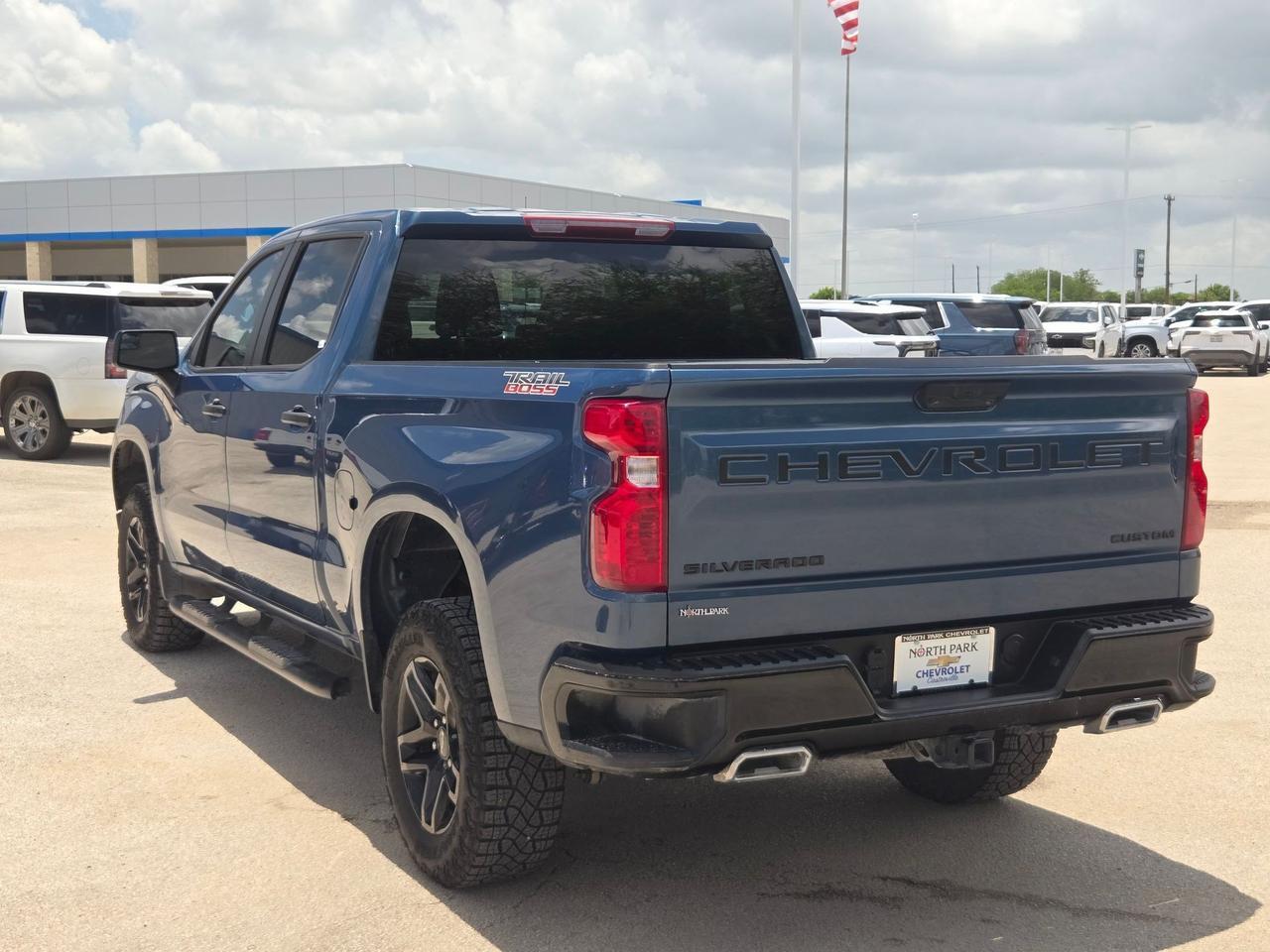 2024 Chevrolet Silverado 1500 Custom Trail Boss Castroville TX