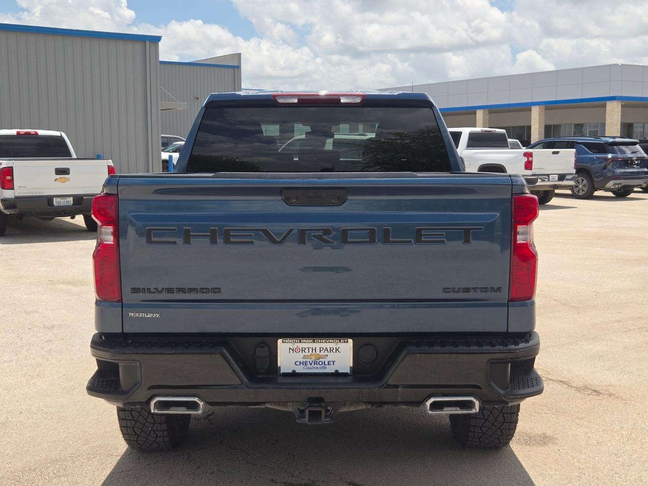 2024 Chevrolet Silverado 1500 Custom Trail Boss Castroville TX