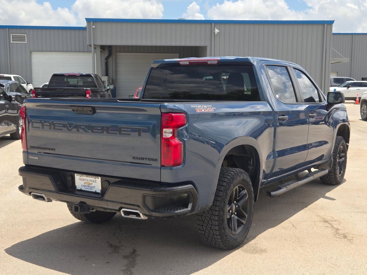 2024 Chevrolet Silverado 1500 Custom Trail Boss