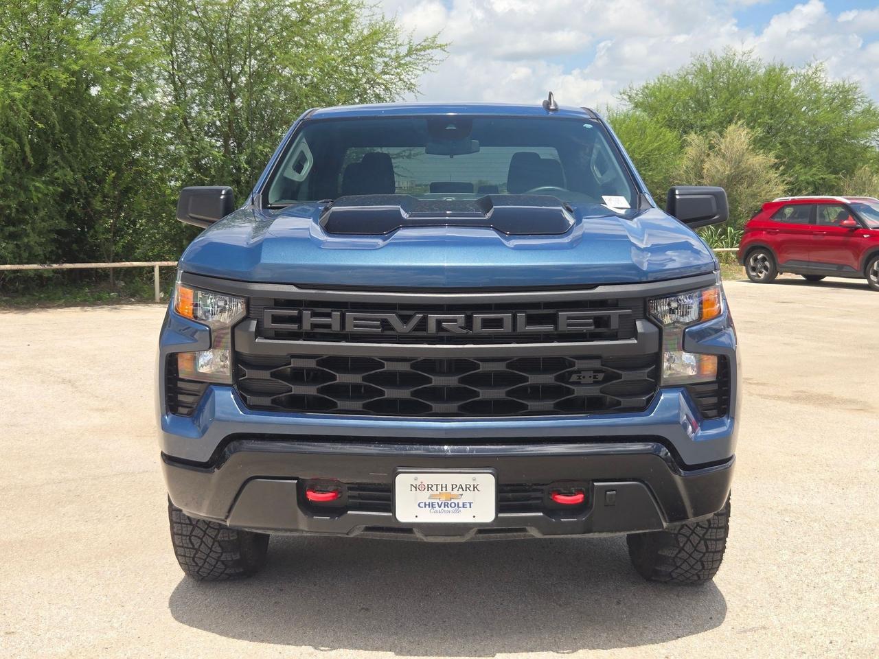 2024 Chevrolet Silverado 1500 Custom Trail Boss Castroville TX