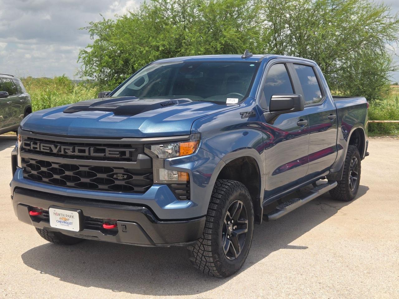 2024 Chevrolet Silverado 1500 Custom Trail Boss Castroville TX