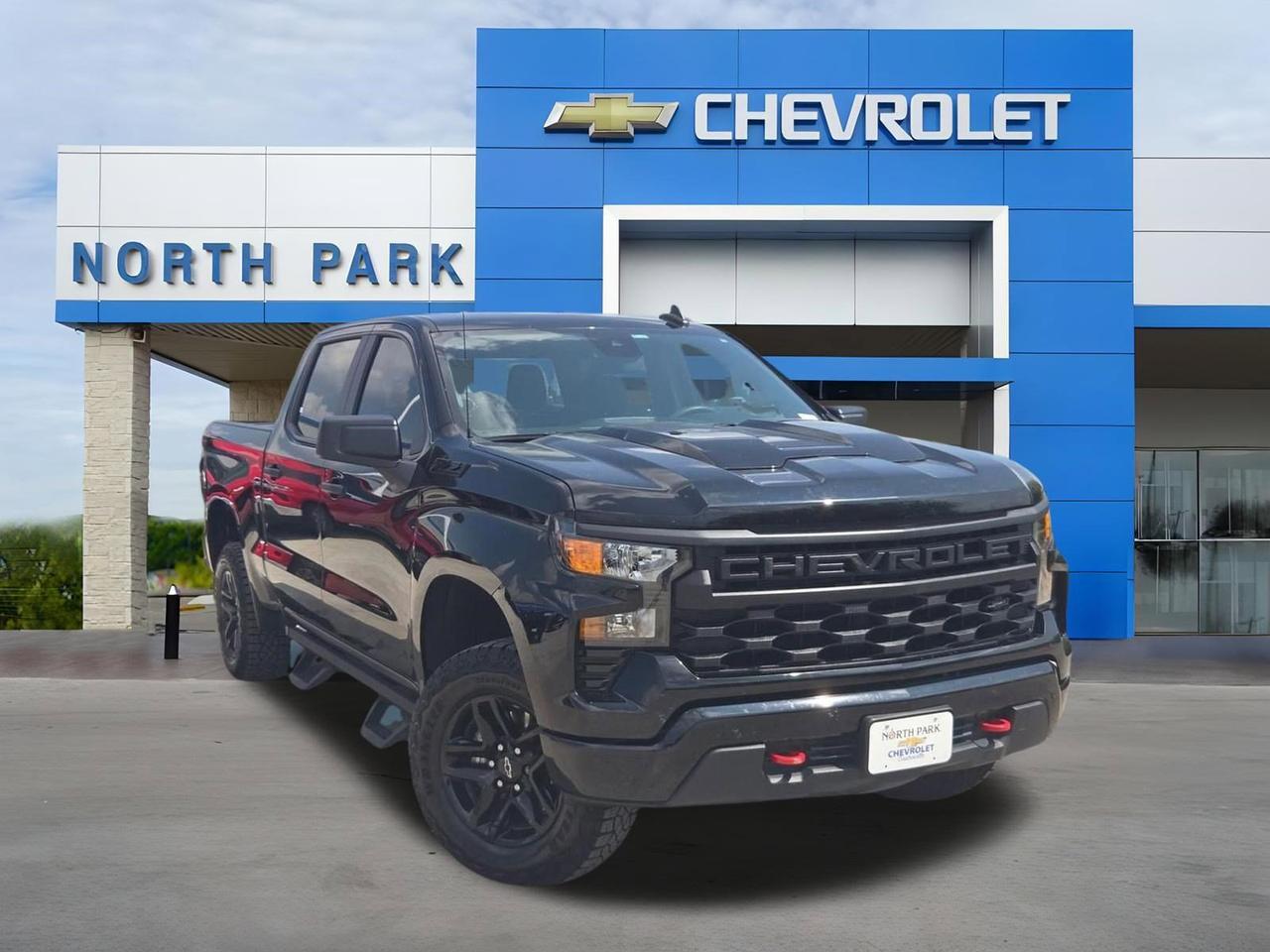 2024 Chevrolet Silverado 1500 Custom Trail Boss