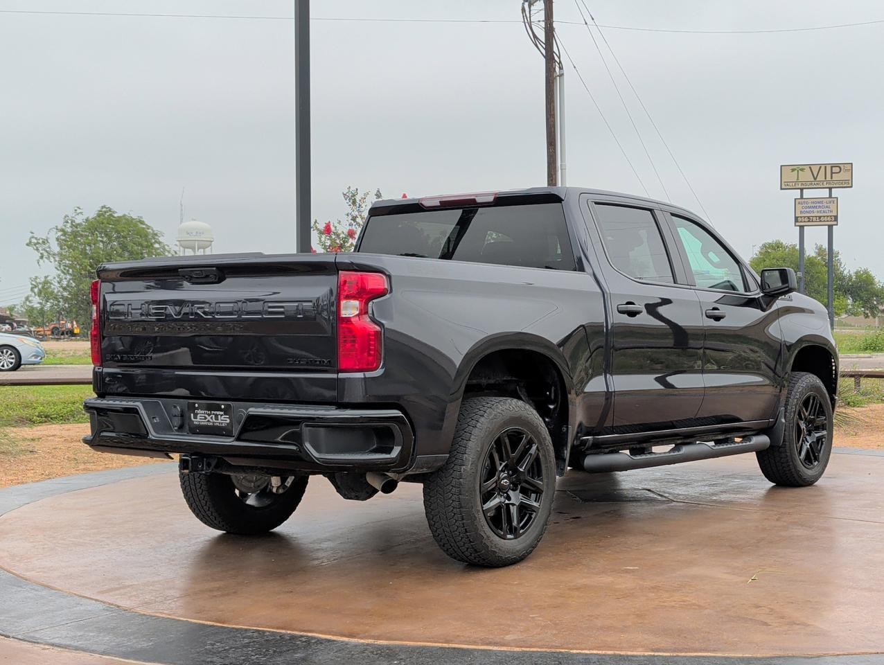 2024 Chevrolet Silverado 1500 Custom Trail Boss San Juan TX