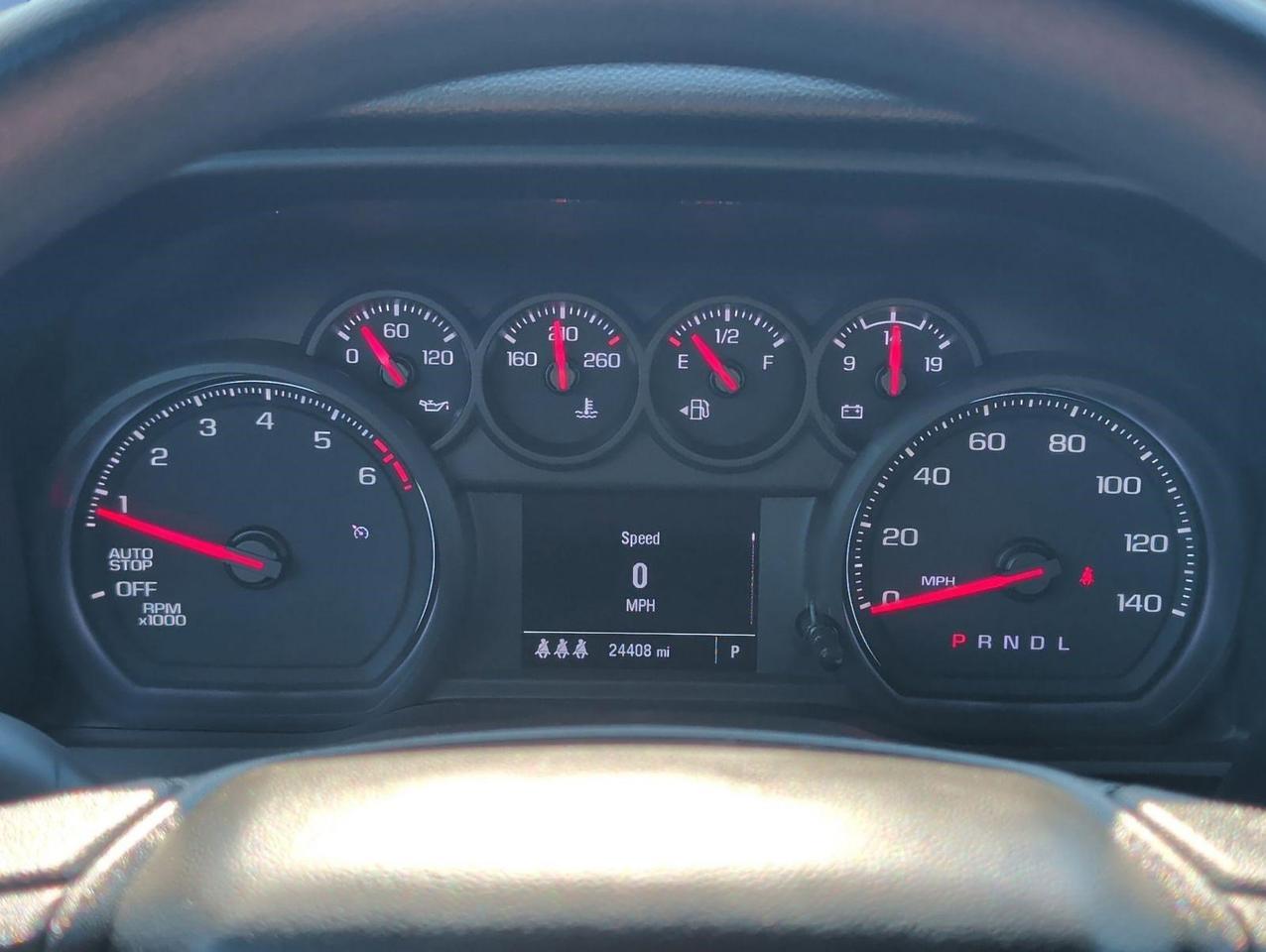2024 Chevrolet Silverado 1500 Custom Trail Boss San Juan TX
