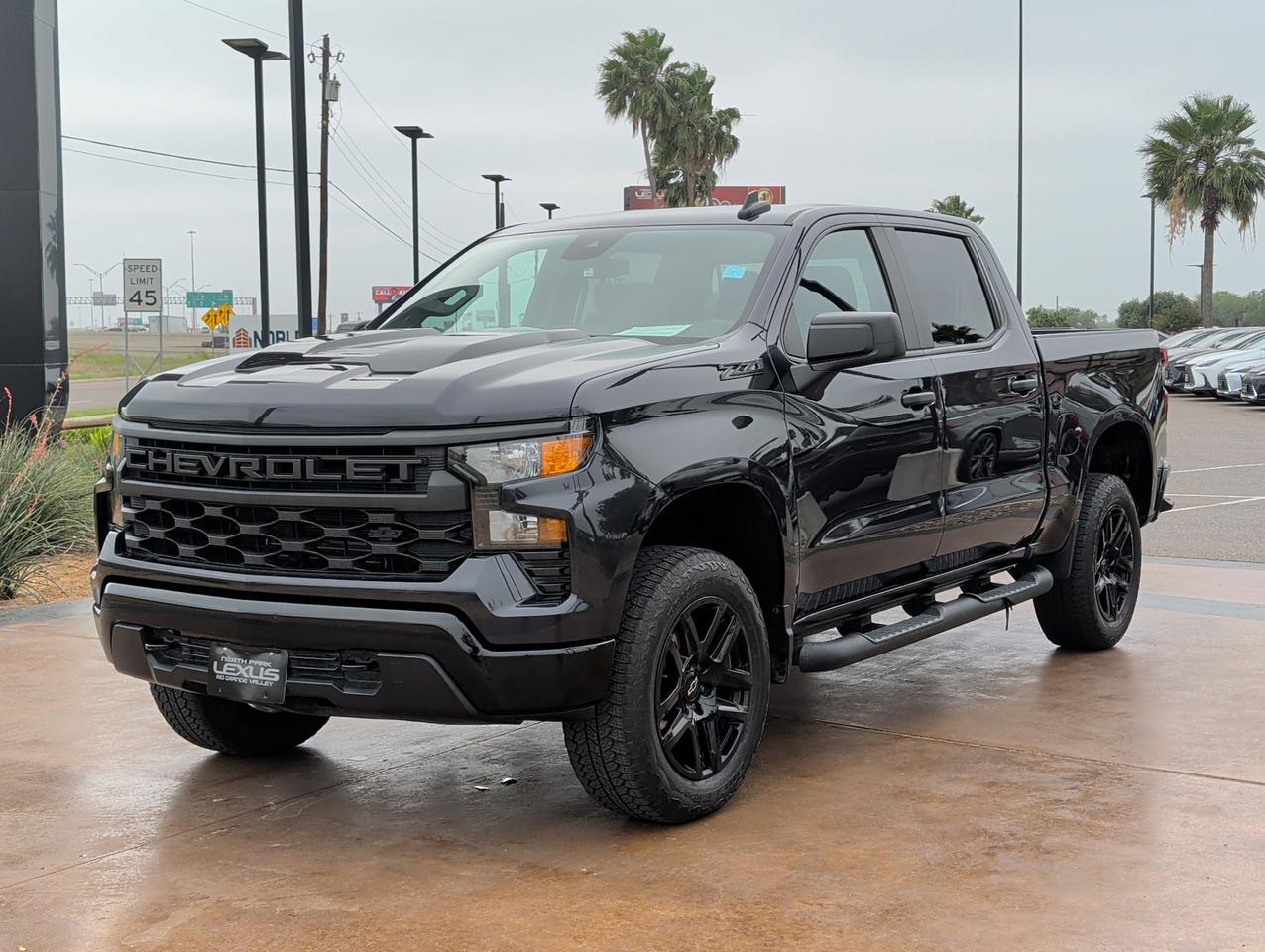 2024 Chevrolet Silverado 1500 Custom Trail Boss San Juan TX