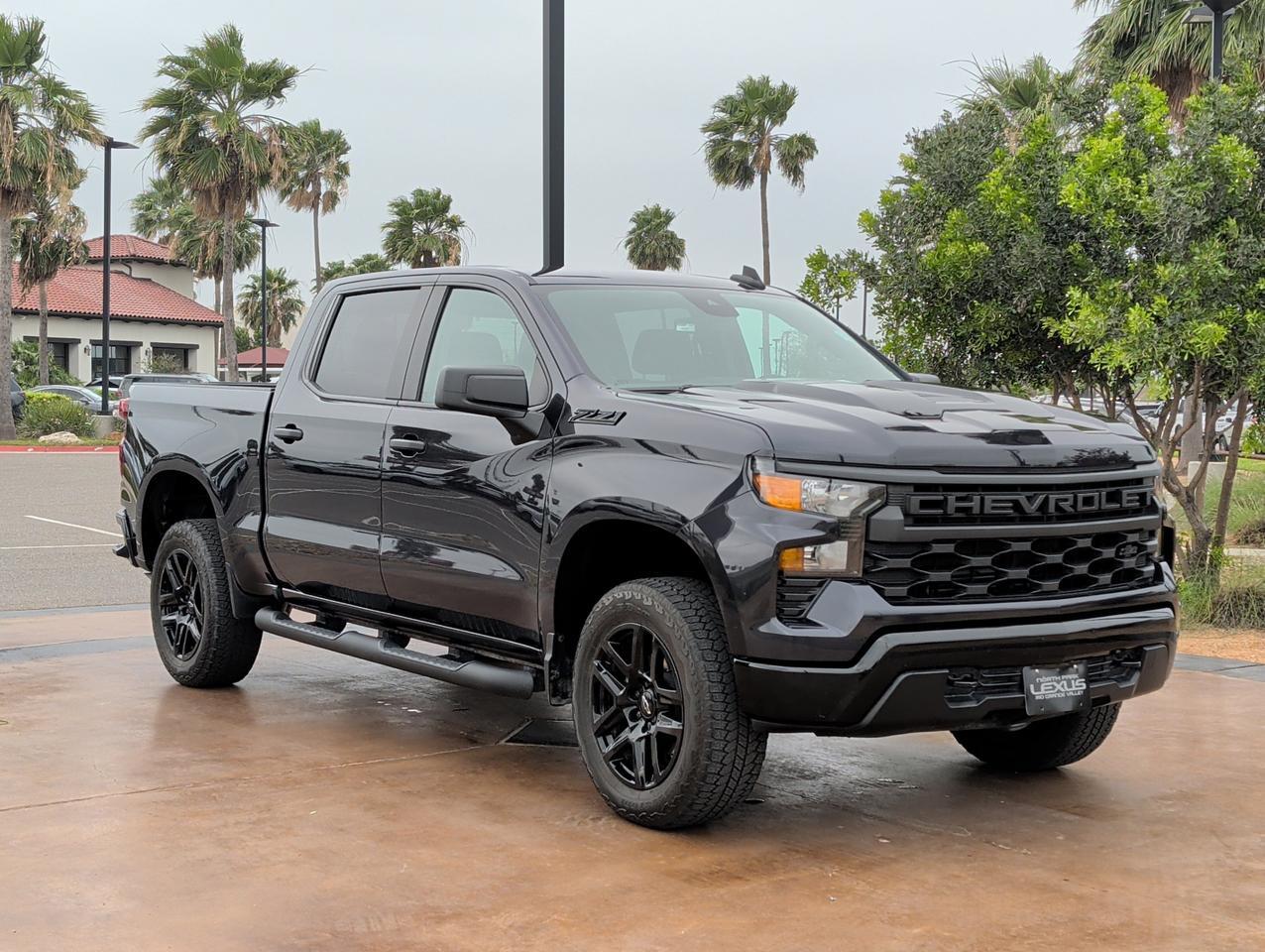 2024 Chevrolet Silverado 1500 Custom Trail Boss San Juan TX