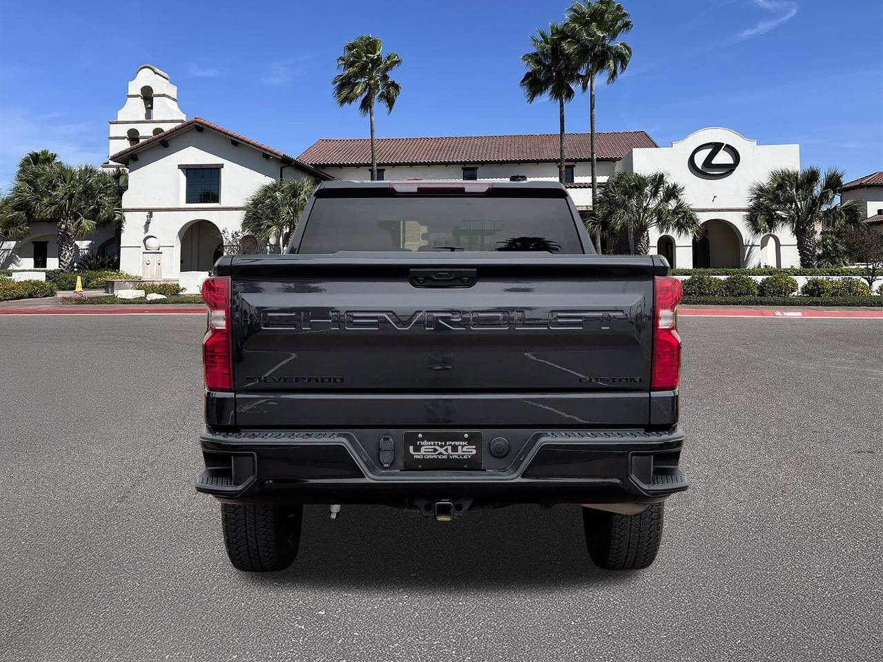2024 Chevrolet Silverado 1500 Custom Trail Boss