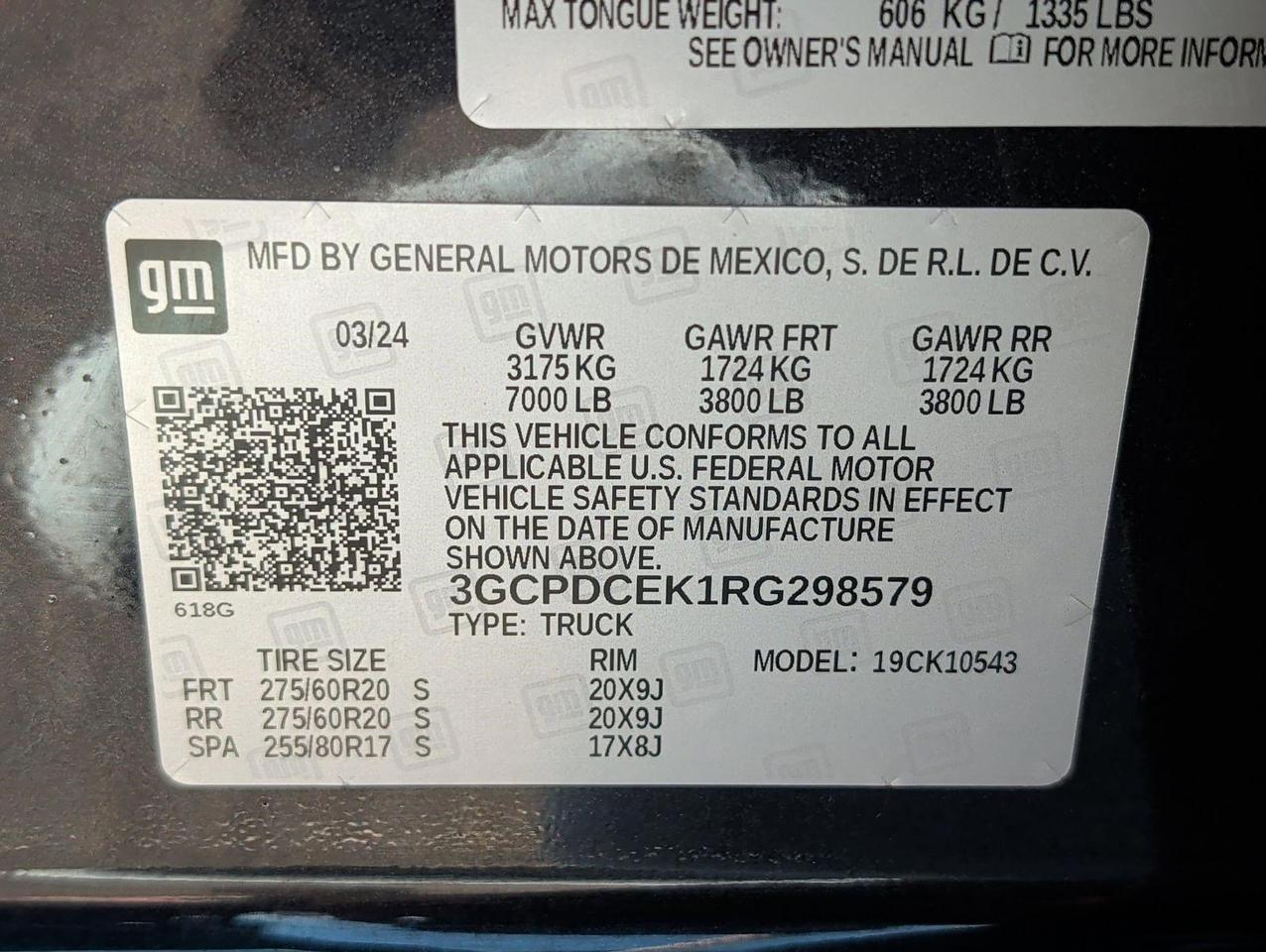 2024 Chevrolet Silverado 1500 Custom Trail Boss San Juan TX